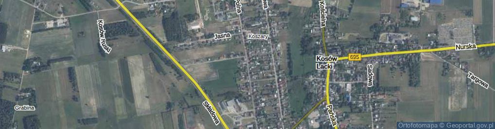 Zdjęcie satelitarne Polna ul.